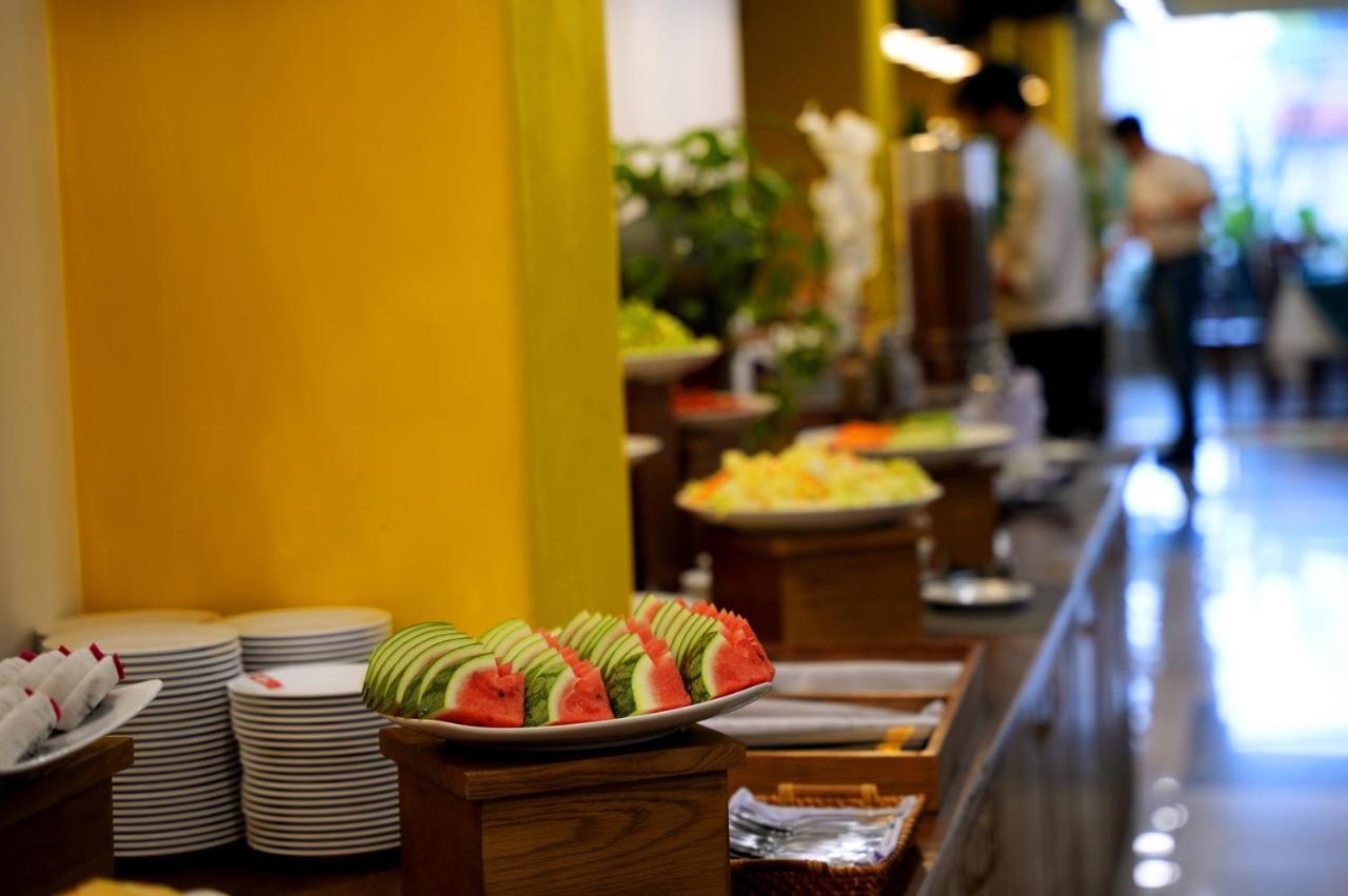 Happy Life Green Hotel Ho Si Minh-város Kültér fotó