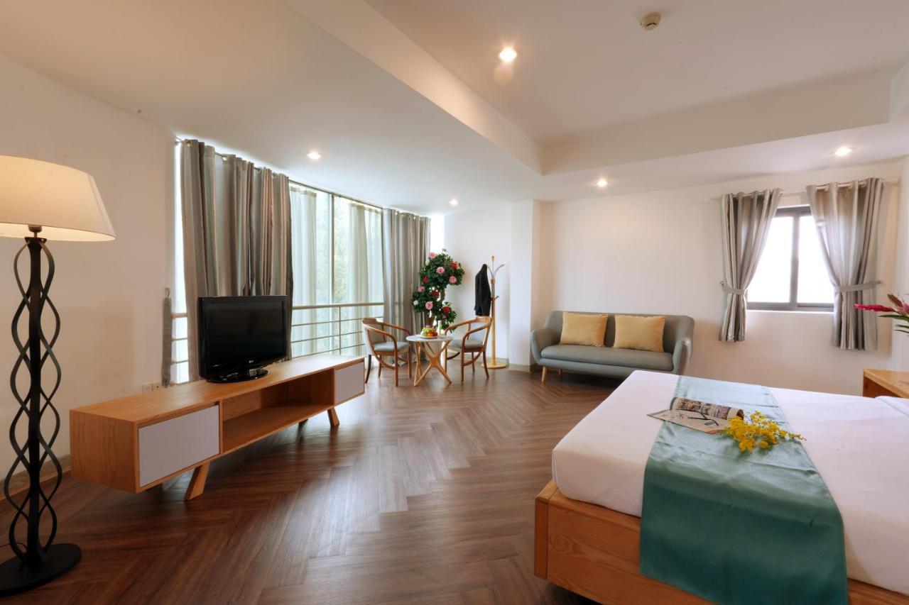 Happy Life Green Hotel Ho Si Minh-város Kültér fotó
